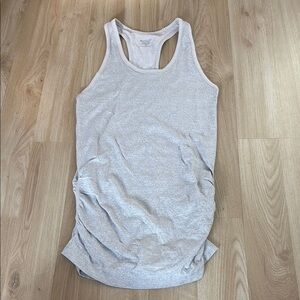 Athleta Grayand pink Women's Tank Top